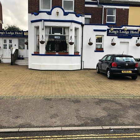 Kings Lodge Hotel Great Yarmouth Exterior foto